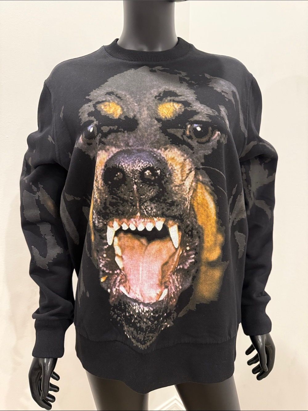 Givenchy Rottweiler Sweatshirt XS | Iconic Print | Riccardo Tisci NEW Never Worn